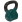 Tunturi Vinyl Kettlebell 8kg, Green